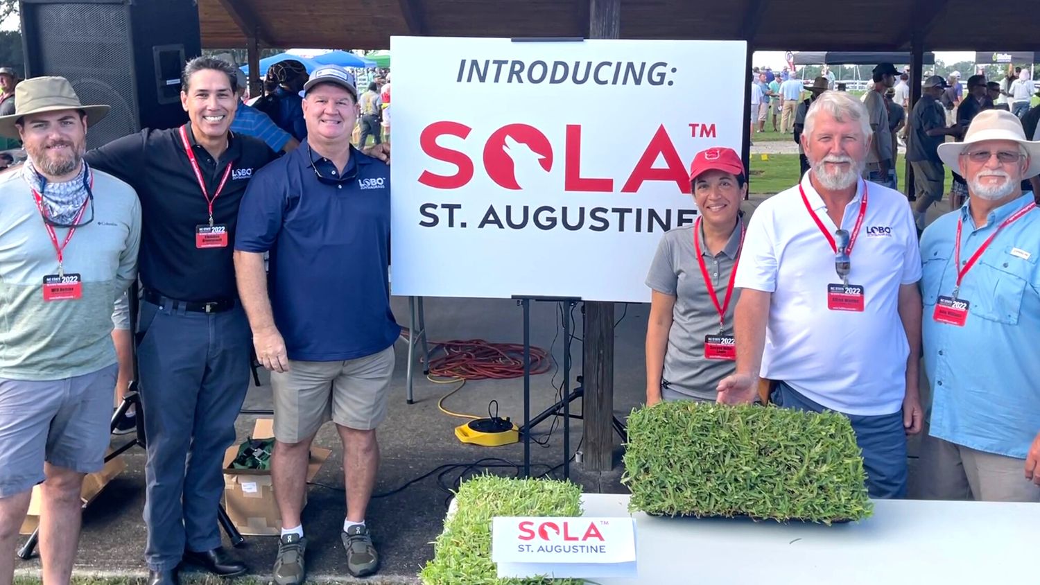 NC State and partners at Sola St. Augustine release