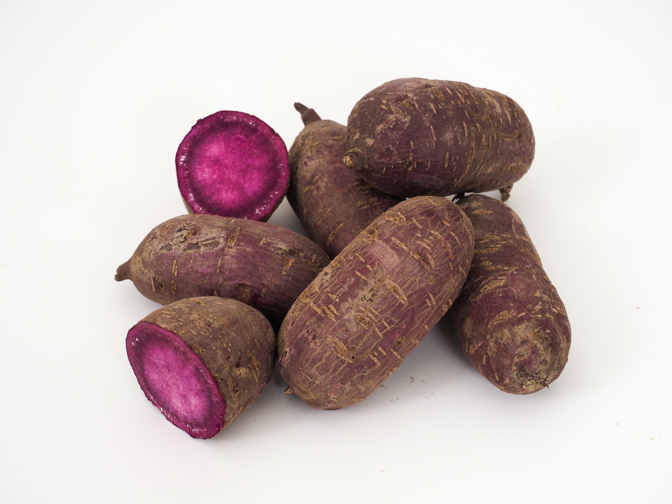 Purple Splendor sweetpotato